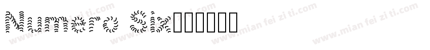 Numero Six字体转换